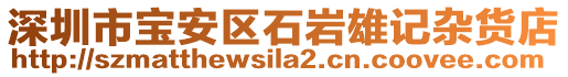深圳市寶安區(qū)石巖雄記雜貨店