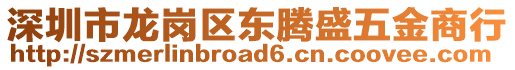 深圳市龍崗區(qū)東騰盛五金商行