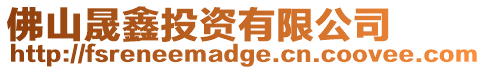 佛山晟鑫投資有限公司