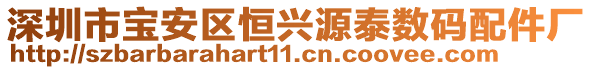深圳市寶安區恒興源泰數碼配件廠
