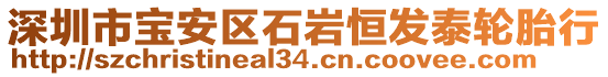 深圳市寶安區石巖恒發泰輪胎行