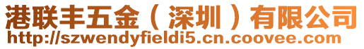 港聯豐五金(深圳)有限公司