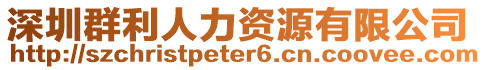 深圳群利人力資源有限公司