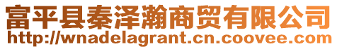 富平縣秦澤瀚商貿有限公司