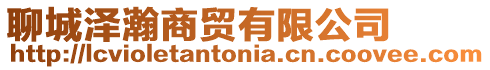 聊城澤瀚商貿有限公司