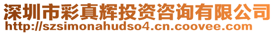 深圳市彩真輝投資咨詢有限公司