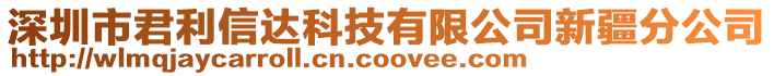深圳市君利信達科技有限公司新疆分公司