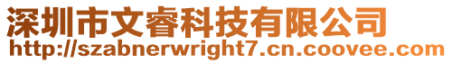 深圳市文睿科技有限公司