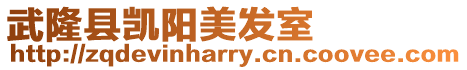 武隆縣凱陽美發室