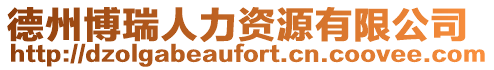 德州博瑞人力資源有限公司