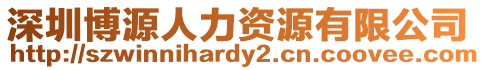 深圳博源人力資源有限公司