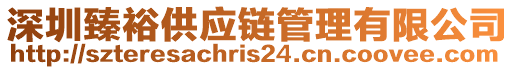 深圳臻裕供應鏈管理有限公司