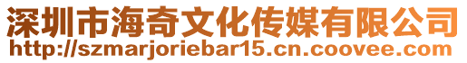 深圳市海奇文化傳媒有限公司