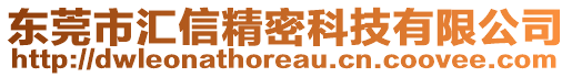 東莞市匯信精密科技有限公司