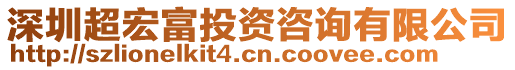 深圳超宏富投資咨詢有限公司
