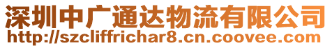 深圳中廣通達物流有限公司