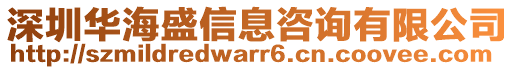 深圳華海盛信息咨詢有限公司