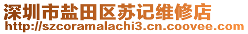 深圳市鹽田區(qū)蘇記維修店