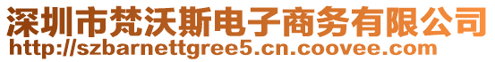 深圳市梵沃斯電子商務(wù)有限公司