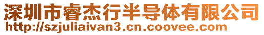 深圳市睿杰行半導體有限公司