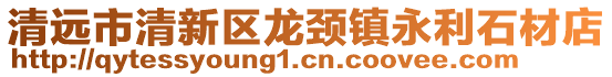 清遠(yuǎn)市清新區(qū)龍頸鎮(zhèn)永利石材店