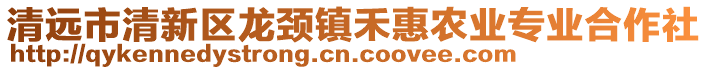清遠市清新區(qū)龍頸鎮(zhèn)禾惠農(nóng)業(yè)專業(yè)合作社