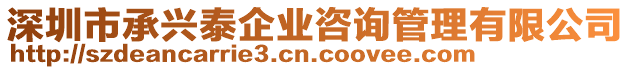 深圳市承興泰企業(yè)咨詢管理有限公司