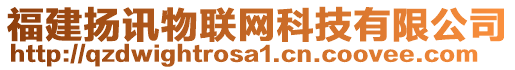 福建揚訊物聯(lián)網(wǎng)科技有限公司