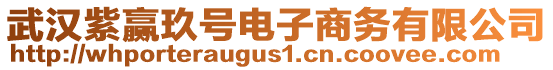 武汉紫赢玖号电子商务有限公司