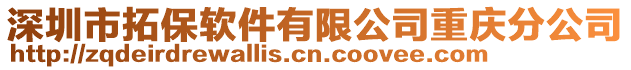 深圳市拓保軟件有限公司重慶分公司