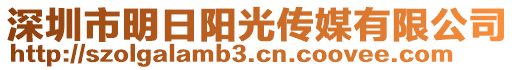 深圳市明日陽(yáng)光傳媒有限公司