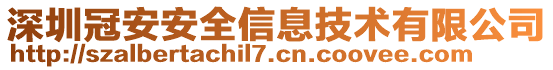 深圳冠安安全信息技術(shù)有限公司