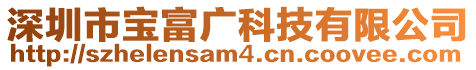 深圳市寶富廣科技有限公司