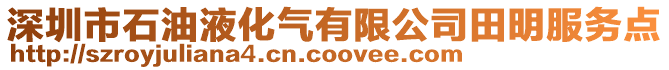 深圳市石油液化氣有限公司田明服務點
