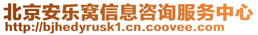 北京安樂窩信息咨詢服務(wù)中心