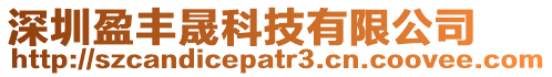 深圳盈豐晟科技有限公司