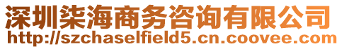 深圳柒海商務咨詢有限公司