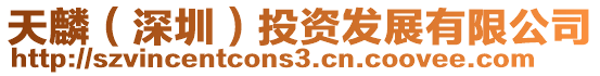 天麟（深圳）投資發(fā)展有限公司