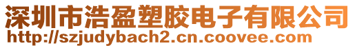 深圳市浩盈塑膠電子有限公司