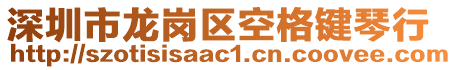 深圳市龍崗區(qū)空格鍵琴行