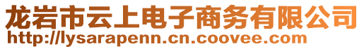 龍巖市云上電子商務(wù)有限公司