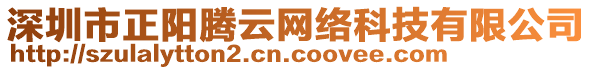 深圳市正陽(yáng)騰云網(wǎng)絡(luò)科技有限公司