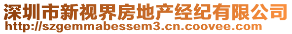 深圳市新視界房地產(chǎn)經(jīng)紀(jì)有限公司