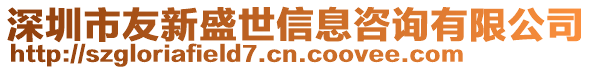 深圳市友新盛世信息咨詢有限公司