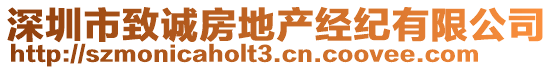 深圳市致誠房地產(chǎn)經(jīng)紀有限公司