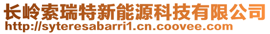 長嶺索瑞特新能源科技有限公司