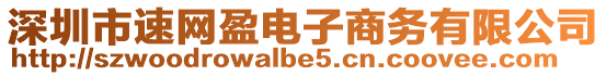 深圳市速網盈電子商務有限公司