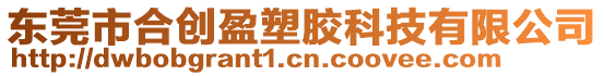 東莞市合創盈塑膠科技有限公司
