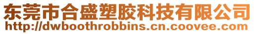 東莞市合盛塑膠科技有限公司