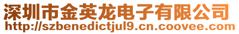 深圳市金英龍電子有限公司